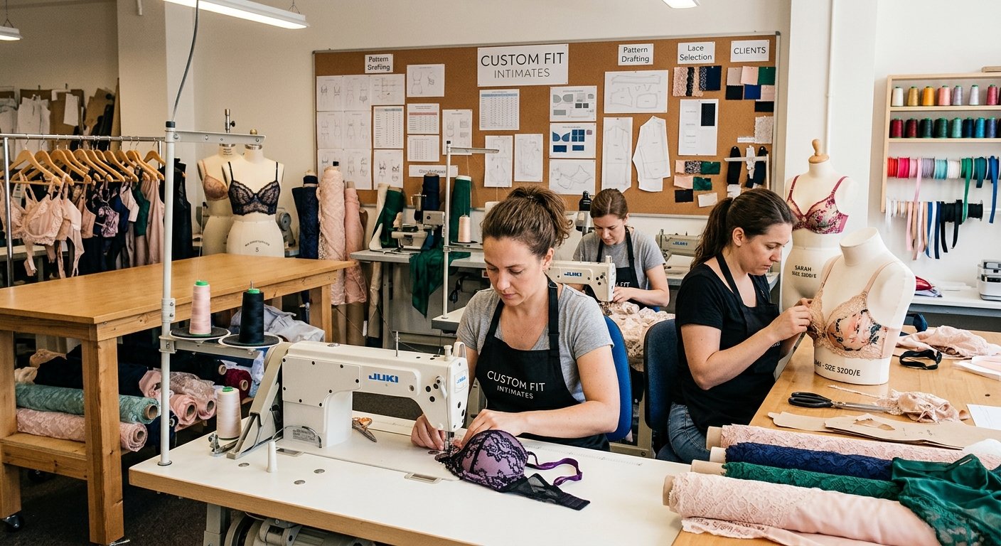 Custom Bra Production