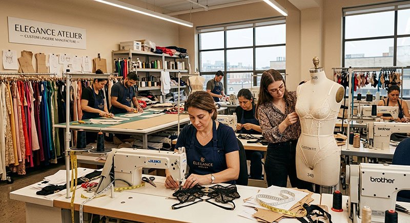 Custom Lingerie Manufacturer