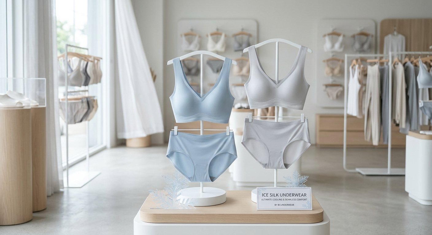 Ice Silk Underwear