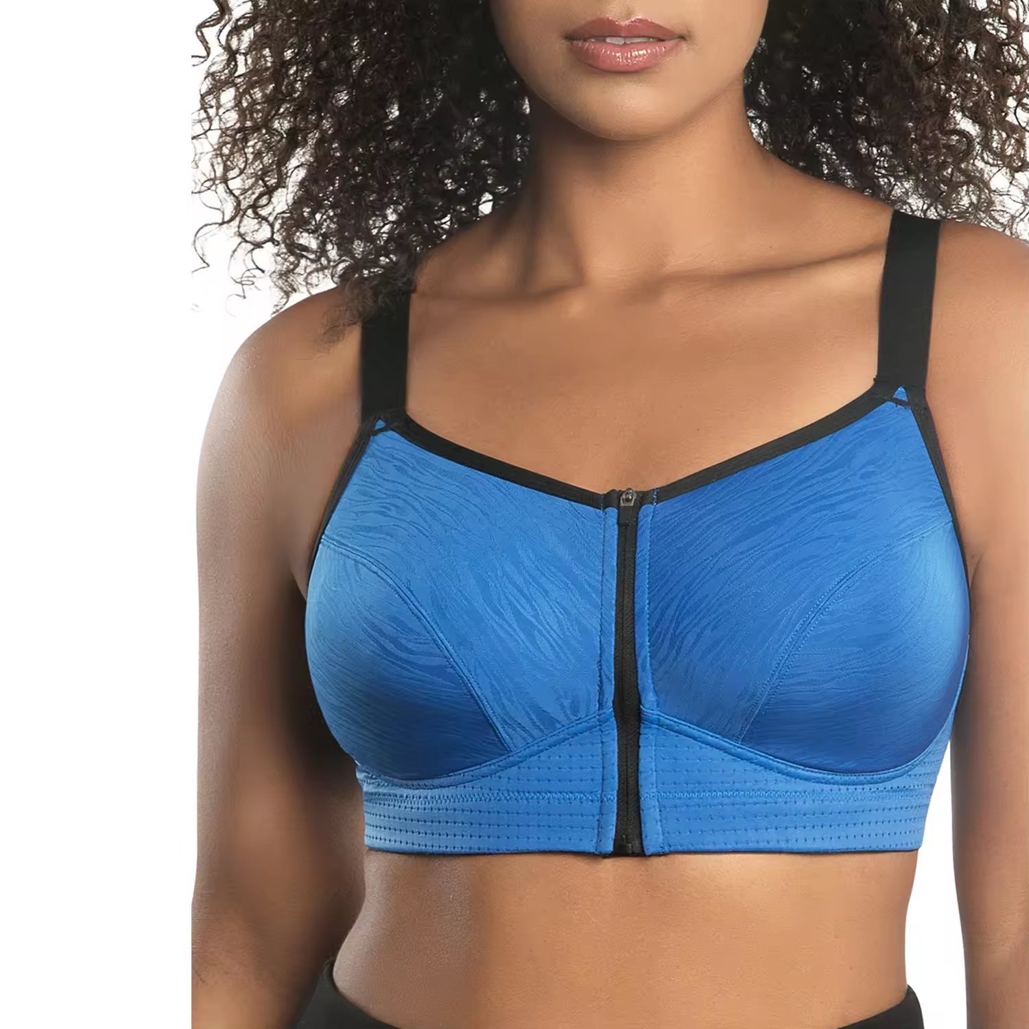 Wholesale Front Zipper Sports Bra