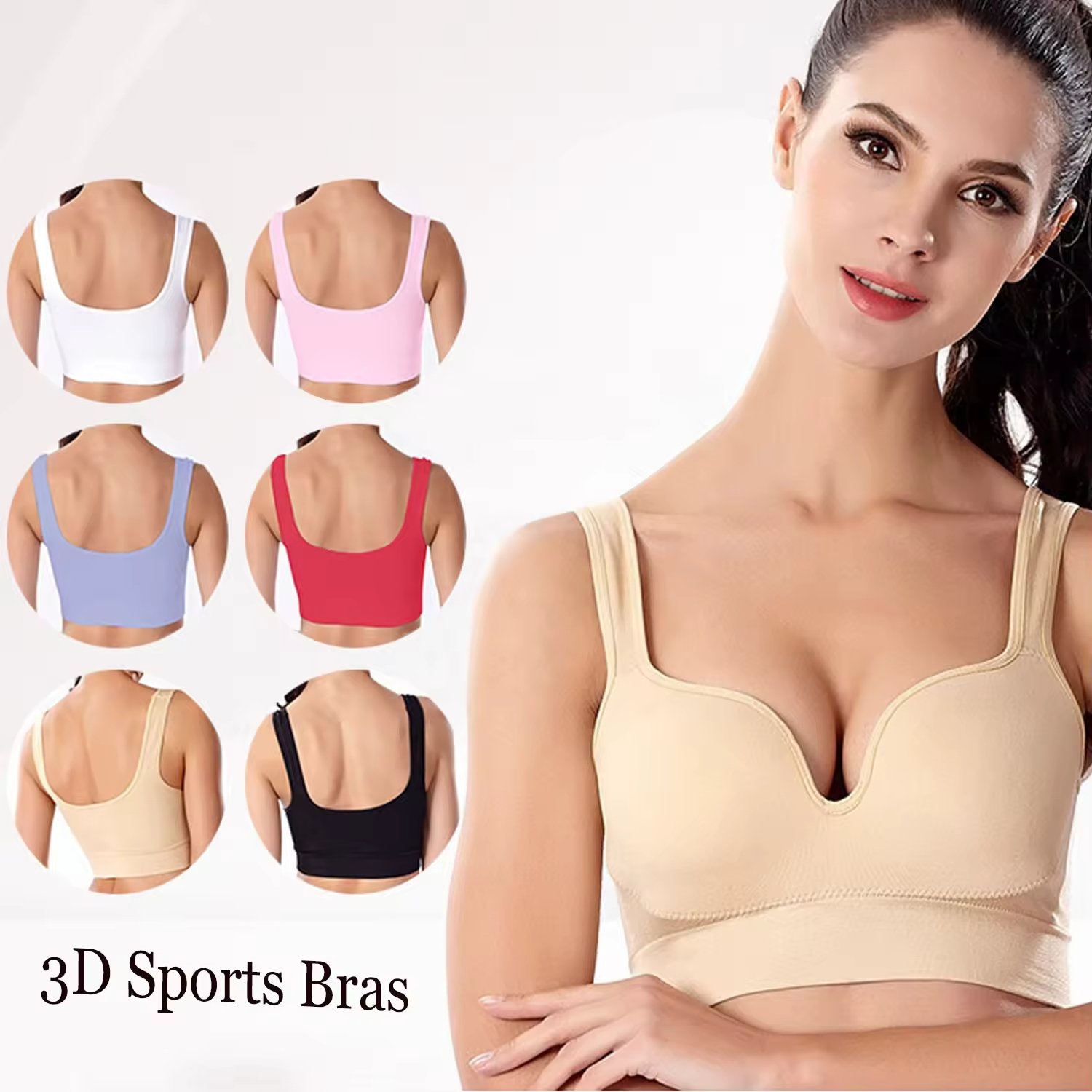Custom Logo Women Sports Bra