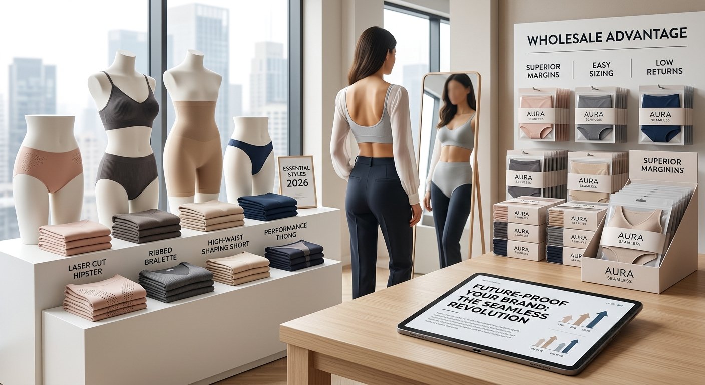 Seamless underwear wholesale