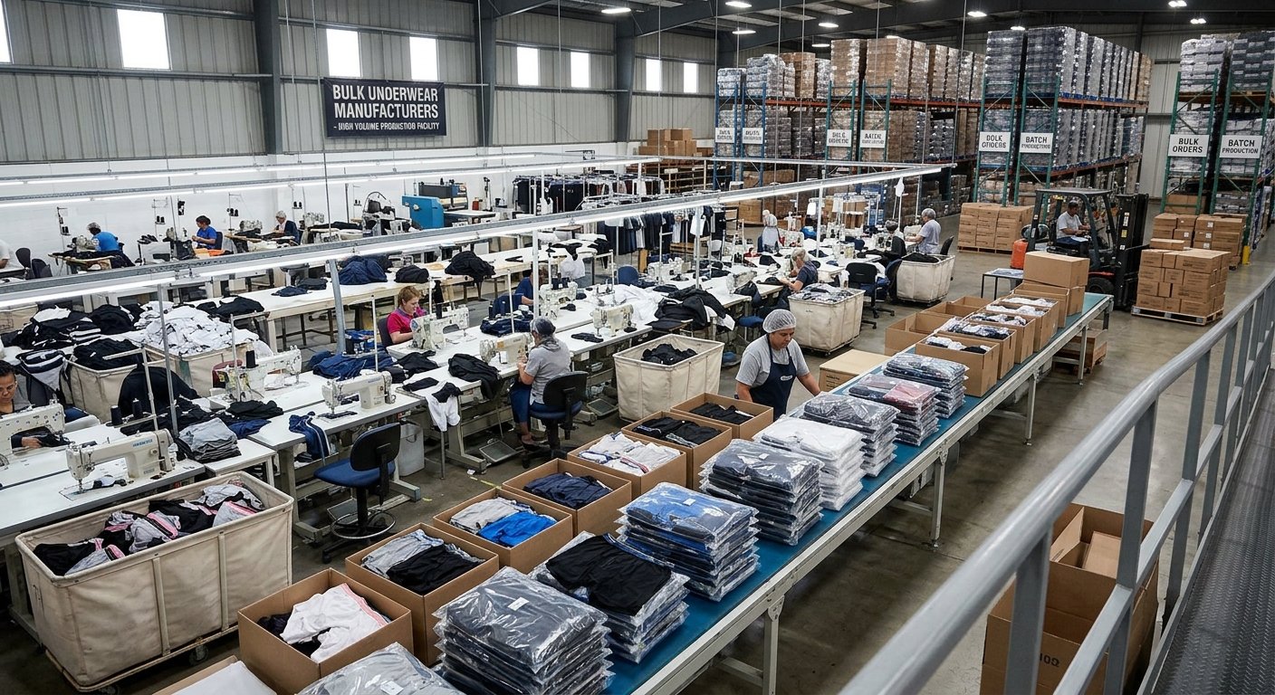 bulk underwear manufacturers