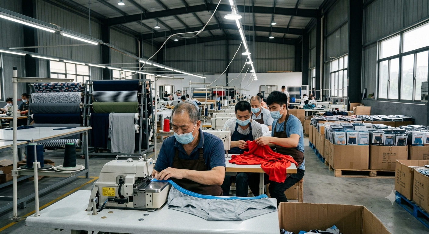 men underwear factory